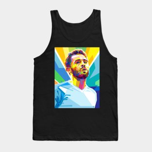 Bernardo Silva Artwork Tank Top